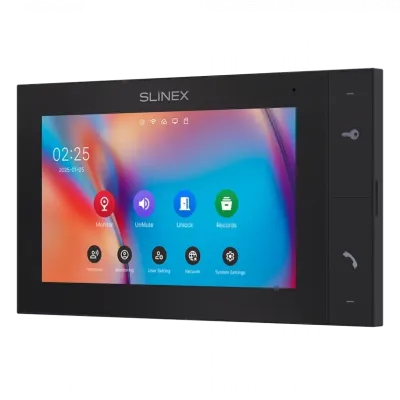Видеодомофон Slinex KIARA Black (14983) Видеодомофон Slinex KIARA Black (14983)