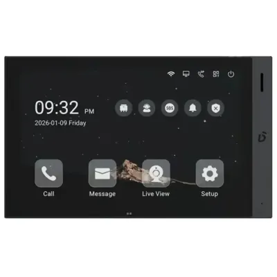 Видеодомофон Dnake H218W 10.1 Видеодомофон Dnake H218W 10.1