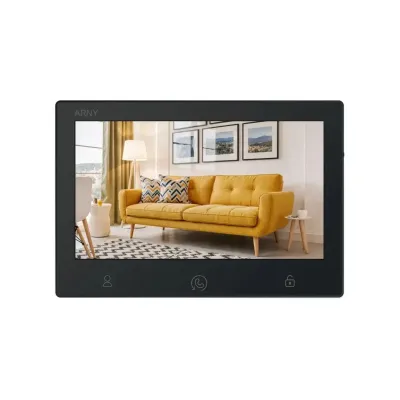 Мультиформатний відеодомофон ARNY AVD-710FHD 7'' Black (14993) Мультиформатний відеодомофон ARNY AVD-710FHD 7'' Black (14993)