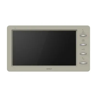 Аналоговий відеодомофон ARNY AVD-708 7'' Beige (14996) Аналоговий відеодомофон ARNY AVD-708 7'' Beige (14996)
