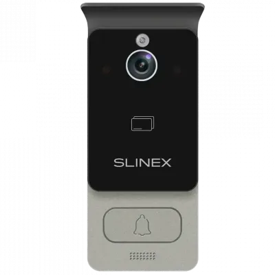 Вызывная панель Slinex KAMA Серый (15004) Вызывная панель Slinex KAMA Серый (15004)