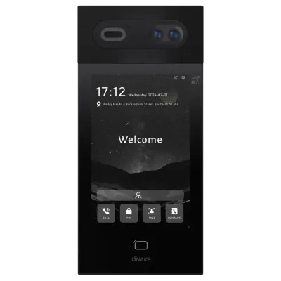 Вызывная панель врезная Dnake S617/F S617 Android 8 Вызывная панель врезная Dnake S617/F S617 Android 8