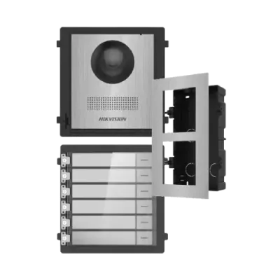 Комплект модулей Hikvision DS-KD8003-IME1NS + DS-KD-ACF2/S + DS-KD-KK/S Серый (15012) Комплект модулей Hikvision DS-KD8003-IME1NS + DS-KD-ACF2/S + DS-KD-KK/S Серый (15012)