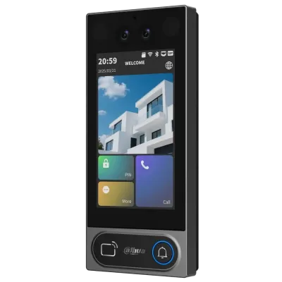 Вызывная панель Dahua DHI-VTO6631QB-WP Wi-Fi Черно-серый (15014) Вызывная панель Dahua DHI-VTO6631QB-WP Wi-Fi Черно-серый (15014)
