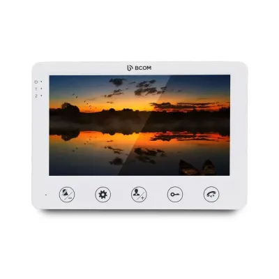 Комплект видеодомофона BCOM BD-710S Kit: 7 Комплект видеодомофона BCOM BD-710S Kit: 7