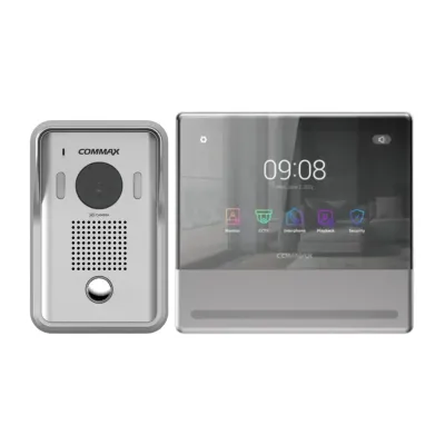 Комплект видеодомофона Commax CIP-70QPT + CIP-D20YS 7 Комплект видеодомофона Commax CIP-70QPT + CIP-D20YS 7