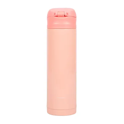 Термос YES Barbie Shiny 420 мл Рожевий (709038)