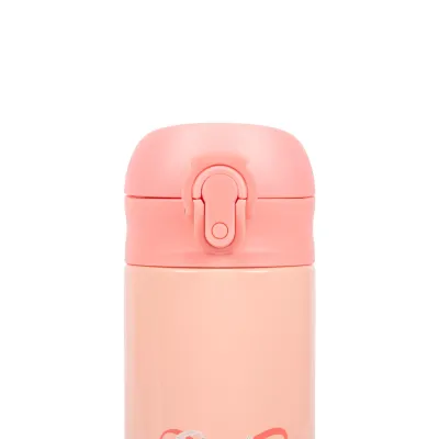 Термос YES Barbie Shiny 420 мл Рожевий (709038)