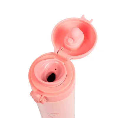 Термос YES Barbie Shiny 420 мл Рожевий (709038)