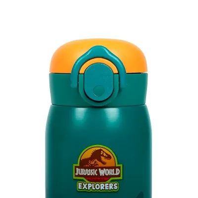 Термос YES Jurassic World Explorer 420 мл Зеленый (708976) Термос YES Jurassic World Explorer 420 мл Зеленый (708976)