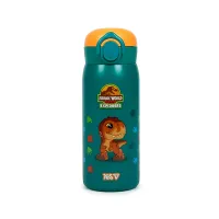 Термос YES Jurassic World Explorer 420 мл Зелений (708976) Термос YES Jurassic World Explorer 420 мл Зелений (708976)