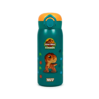 Термос YES Jurassic World Explorer 420 мл Зеленый (708976)