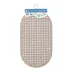 Килимок у ванну Kornel KL-135 66х37 см Бежевий (6abb8e0fab636c82e10f0bdc)