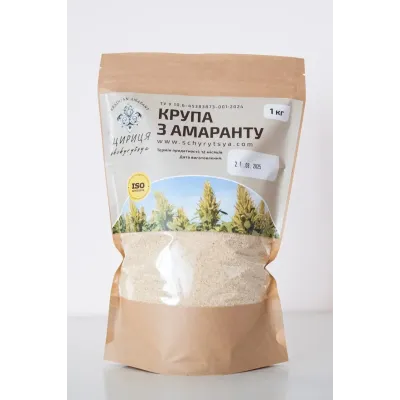 Крупа из амаранта без глютена Щириця 1 кг (M-DAAEA35FA011DAC0)