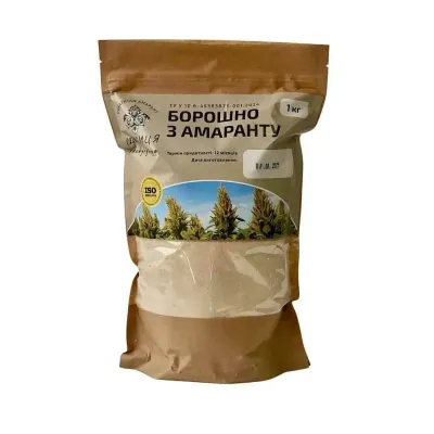 Борошно з амаранту Щириця 1 кг (M-F386E1BA6581EC98)