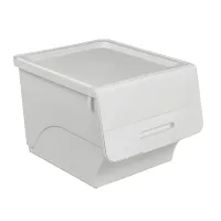 Контейнер для зберігання Sticker Wall 45.5х38х31 см Білий (SW-00002420)