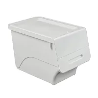 Контейнер для зберігання Sticker Wall 45.5х28.5х31 см Білий (SW-00002421) Контейнер для зберігання Sticker Wall 45.5х28.5х31 см Білий (SW-00002421)